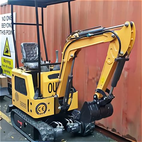 1 ton mini digger for sale|used towable mini excavators.